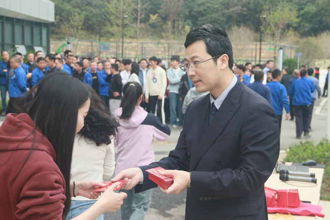 正月初十，民興電纜開(kāi)工大吉！