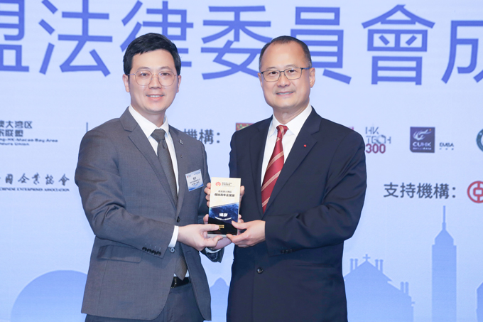 民興電纜總經(jīng)理楊彥先生榮膺 “粵港澳大灣區(qū)杰出青年企業(yè)家”殊榮！