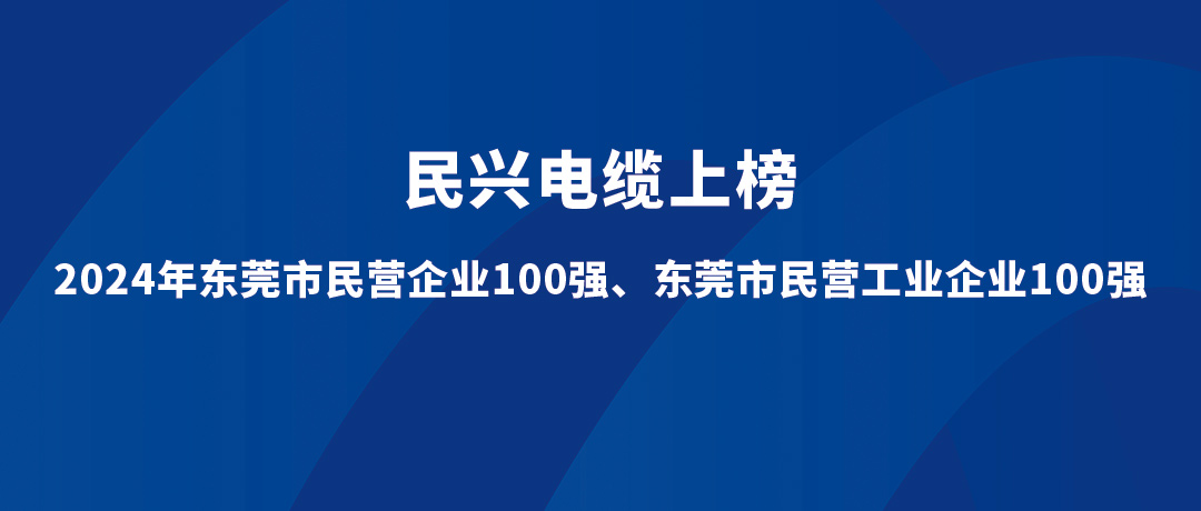 民興位列第15位！2024年?yáng)|莞市民營(yíng)工業(yè)企業(yè)100強(qiáng)榜單發(fā)布